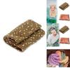 Newborn Photography Wrap And Blanket Gift Set European Style Cotton Blend Comfortable For Babies