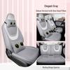 2023 Wuling Bingo Cute Cartoon Car Seat Covers for Women - Winter & All-Season Full Surround Cushion.