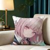 D-Danganronpa C-Chiaki N-Nanami Anime Pillow Case Square Double-Sided Sofa Cushion Cover Bedroom Bedside Pillow