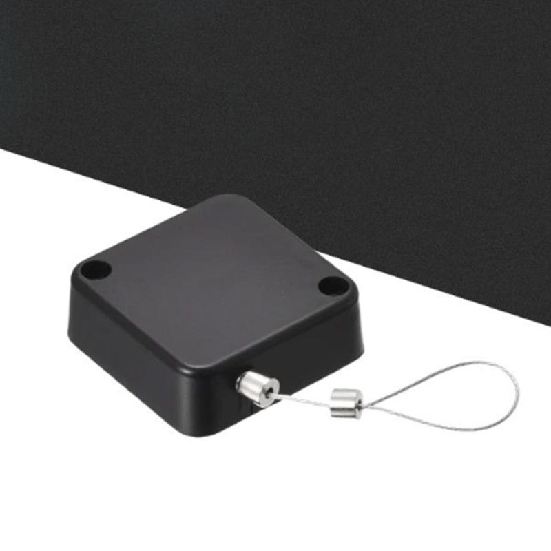 1/2/4Pcs Retractable TV Remote Control Tethers with Adjustable Leashes Secure Remote