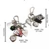 Guitar Pick Handmade Vintage Keychain Retro Design Watch Hanging Charm  Hanging Ornament