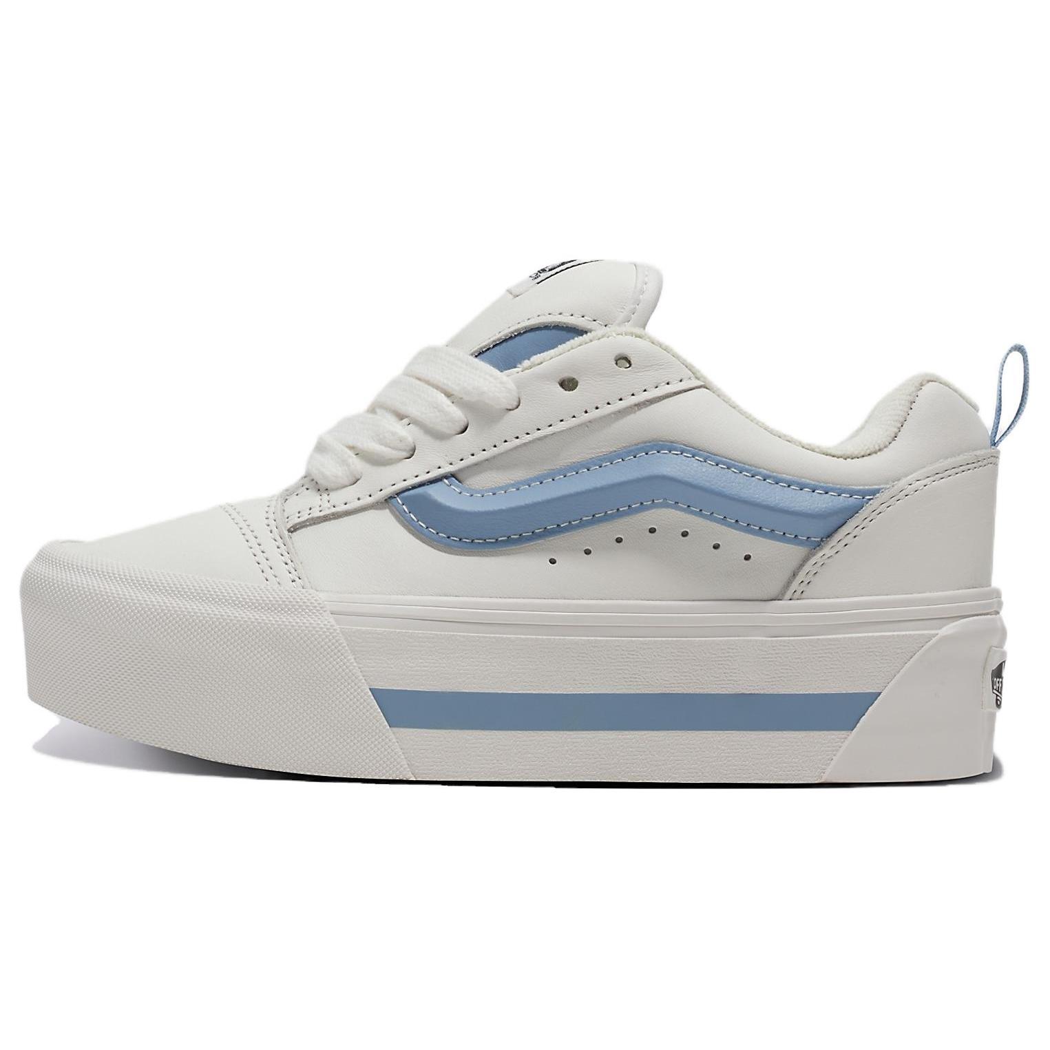 

New Knu Stack Vans Smarten Up White Blue Women s VN000CP6Z5D 38.5