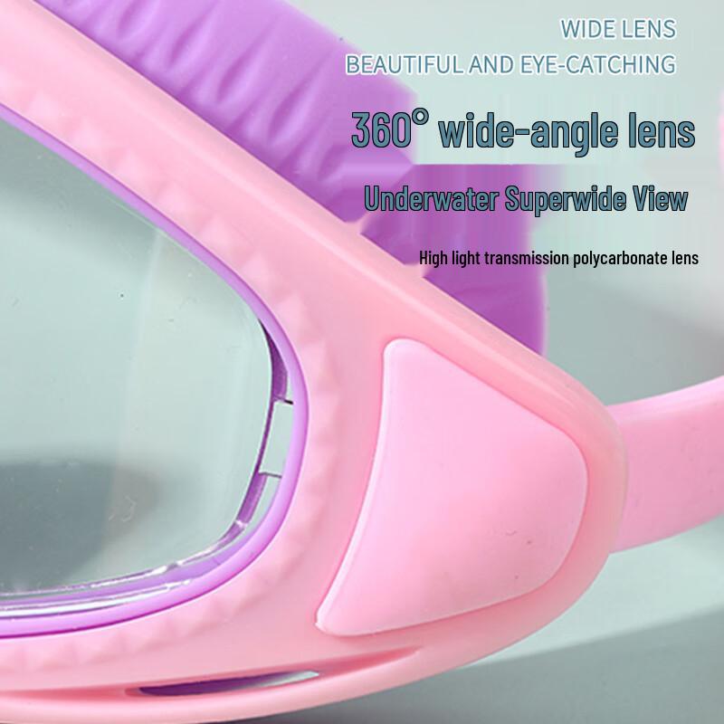 Yuzhan Kids Swim Goggles & Cap Set