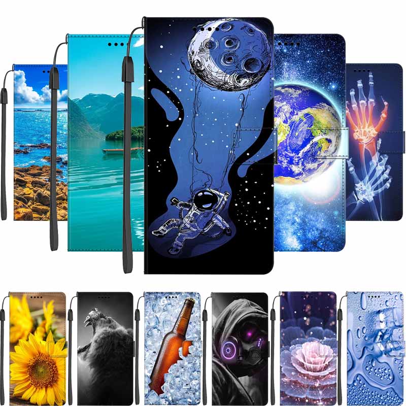 Flip Leather Cases For Oppo A5 Pro 4G 5G Phone Case A5Pro Coque Magnetic Cover For Oppo A6 Pro 4G 5G Case Wallet Shockproof Bag