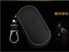 Men Key Holder Housekeeper Leather Car Key Wallets Keys Organizer Women Keychain Covers Zipper Key Case Bag Unisex Pouch Purse