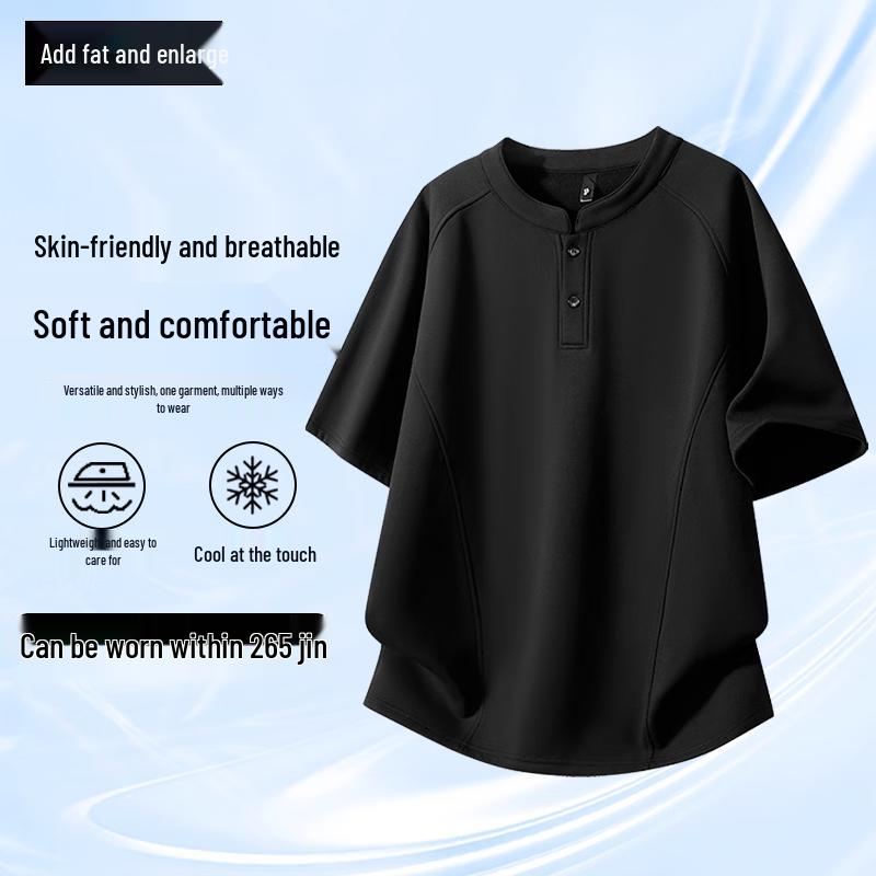 Men s Plus Size Cooling Polo Shirt 6XL