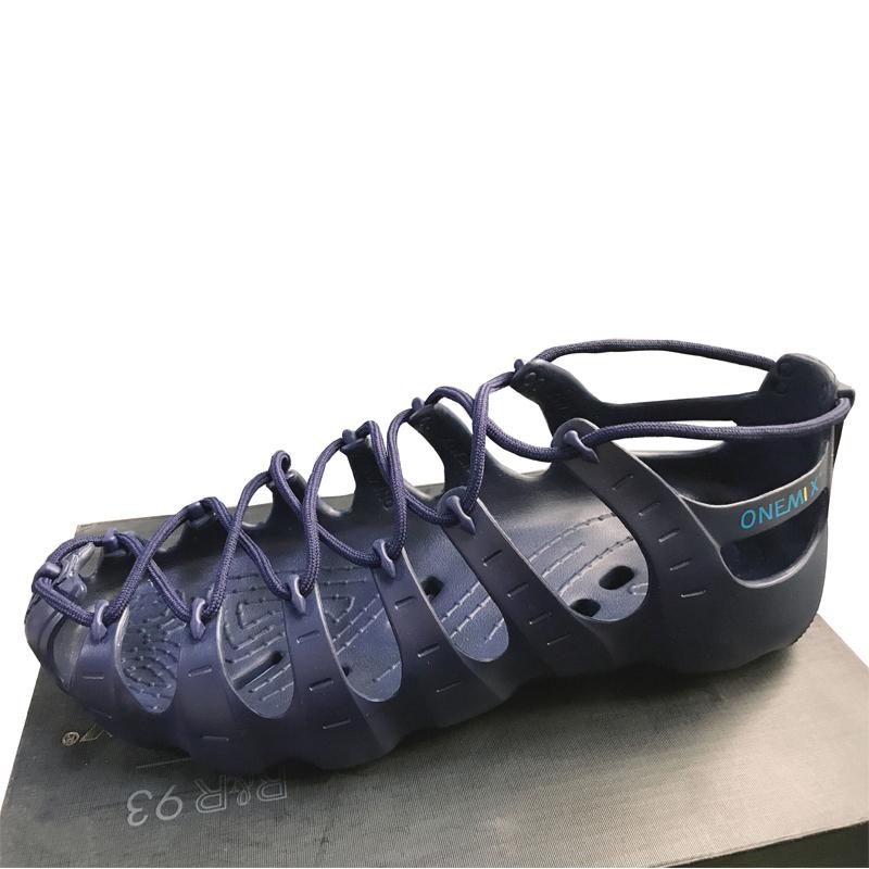 onemix 2022 estate uomo donna scarpe impermeabili casual sandali con suola in gomma multifunzione sandali da spiaggia all'aperto maschili per bambini