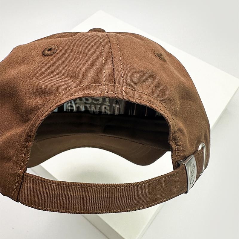 New Men Women Korean Letter Embroidery Baseball Hats Sunshade Versatile Breathable Snapback Caps Fashion Street Ins Recreational