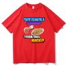 So You Tellin Me A Shrimp Fried This Rice Tee Shirts Men/Women Clothing Harajuku Aesthetic Tshirt Unisex Streetwear Cotton Tops