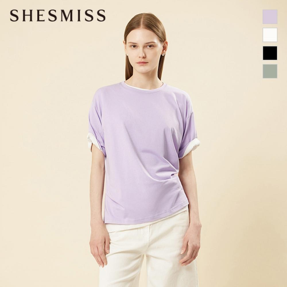 

Футболка Shs Miss Basic Loose Fit с коротким рукавом sajTsn22520 minted/00