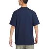 New Nike T Shirts Men's Navy Blue FB8139-410