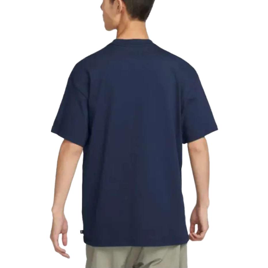 New Nike T Shirts Men's Navy Blue FB8139-410