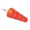 Reflective Plastic Windsock Outdoor Wind Direction Flag with Fluorescent Belt Wind Sock for Garden or Patios Decoration A0KF