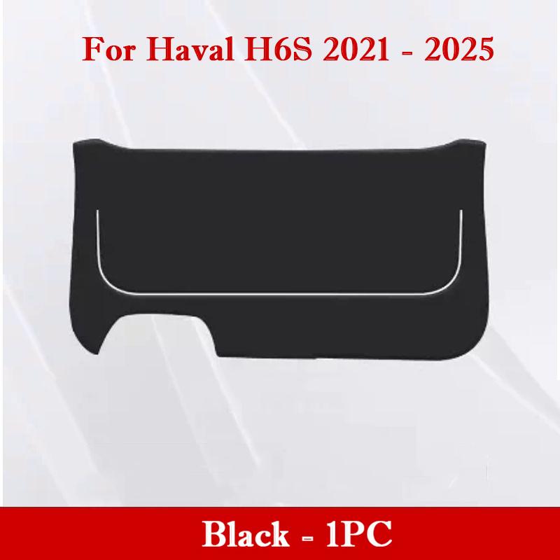 For Haval H6 H6S Car Trunk Door Anti Kick Pad Tailgate PU Leather Anti Dirt Protective Mat Interior Cargo Liner Auto Accessories