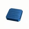 Luxurious Velvet Jewelry Box | Stitched Horizontal Channels, Packaging Box, for Vanity G118