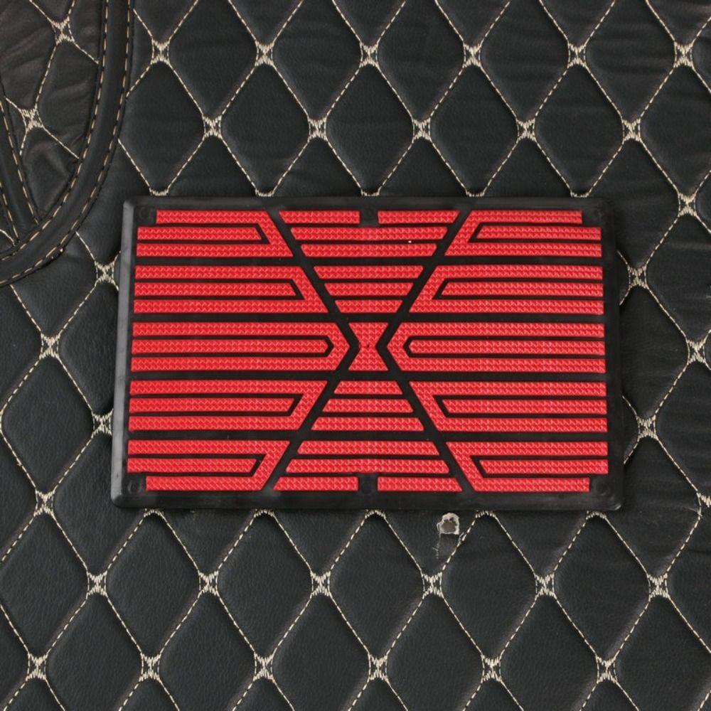 23x15cm Heel Mat Non-slip Anti-Skid Pedal Pad Fashion Car Foot Carpet Pad  Car Interior