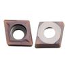 10PCS CCMT060208 CCMT21.52 VP15TF Indexable Carbide Turning Inserts