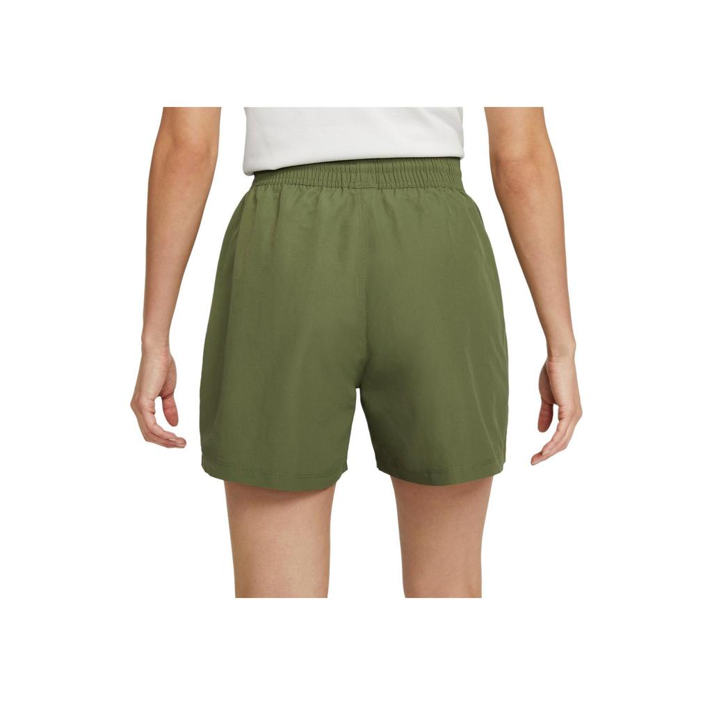 New Nike Casual Shorts Women's Olive Green DH8351-378