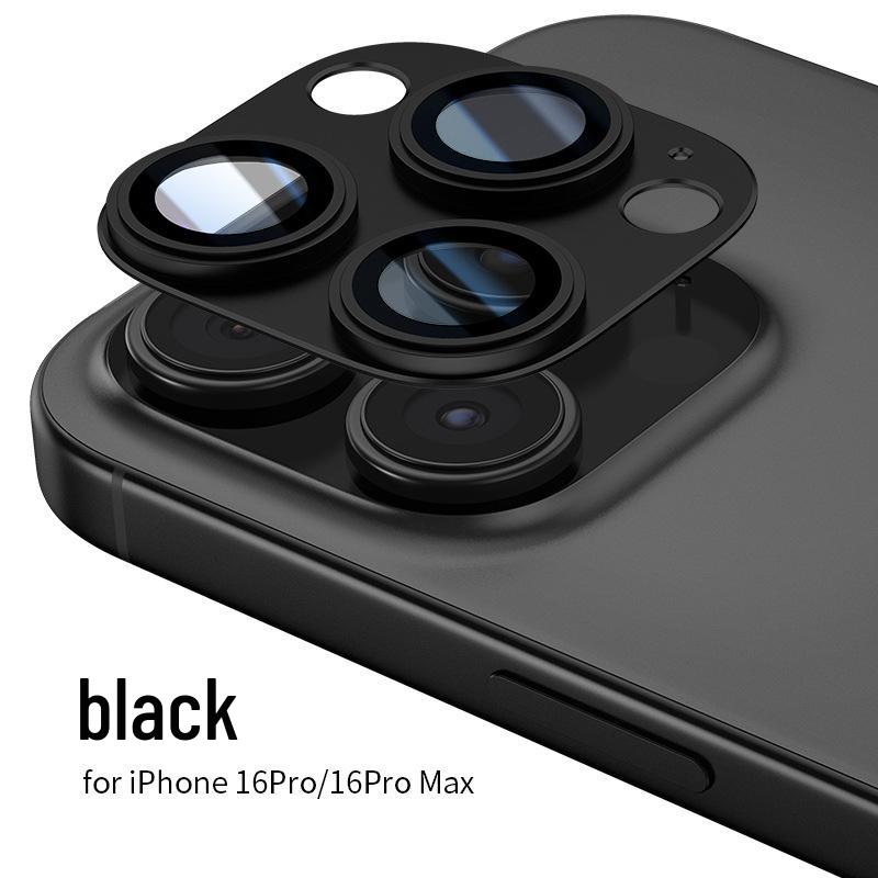Apple 16 Eagle Eye Full Coverage Lens Film for iPhone 15 Pro Max - Anti-Original Corning Glass.