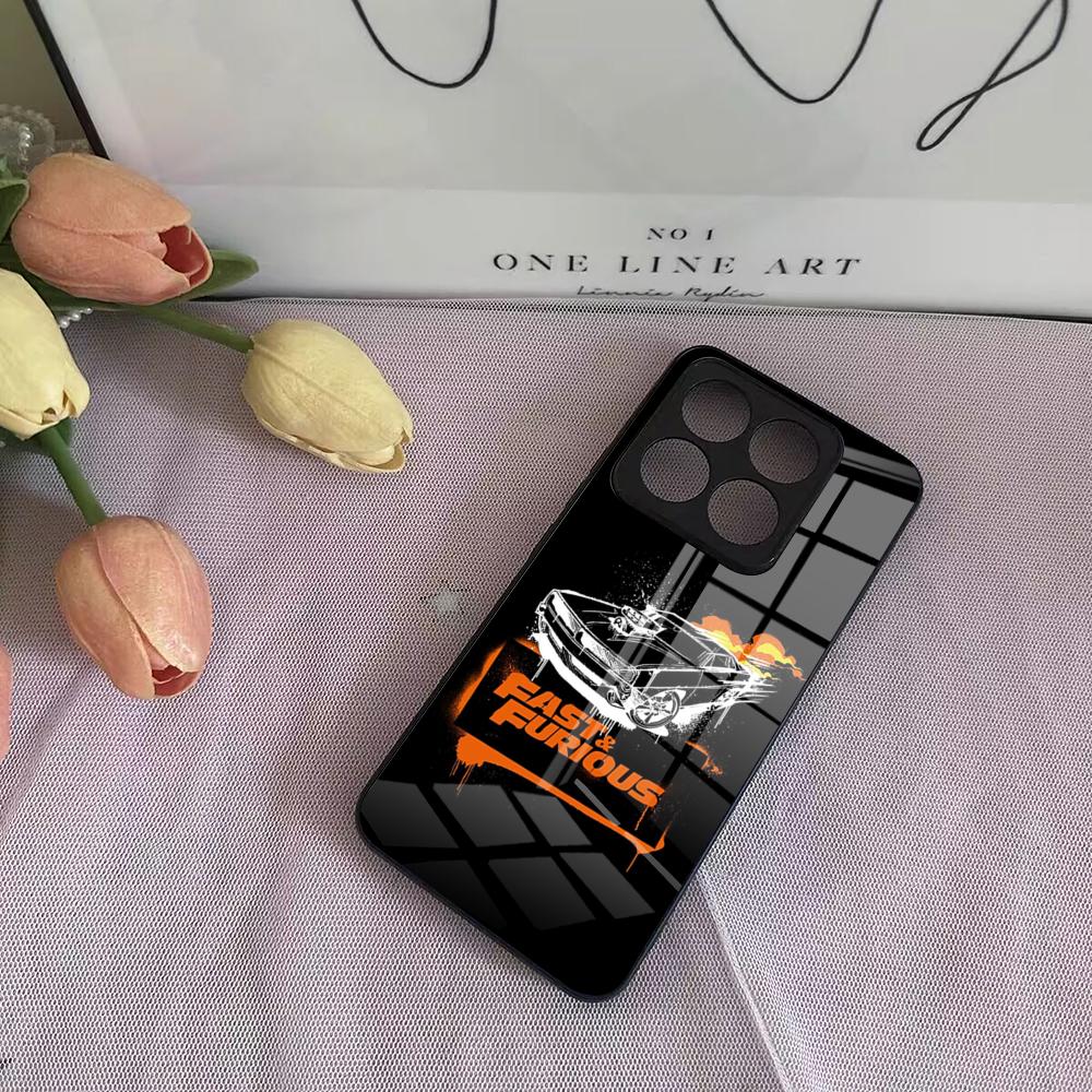 F-Fast And F-Furious Moive Phone Case For Xiaomi Poco F3 F4 F5 F6 X3 NFC X4 GT X5 6 M3 M4 M5 M5s M6 Pro 4G 5G Glass Cases