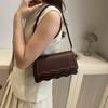 Trendy Small Square Pu Handbag For Women In Vibrant Colors Perfect For Fall Fashion