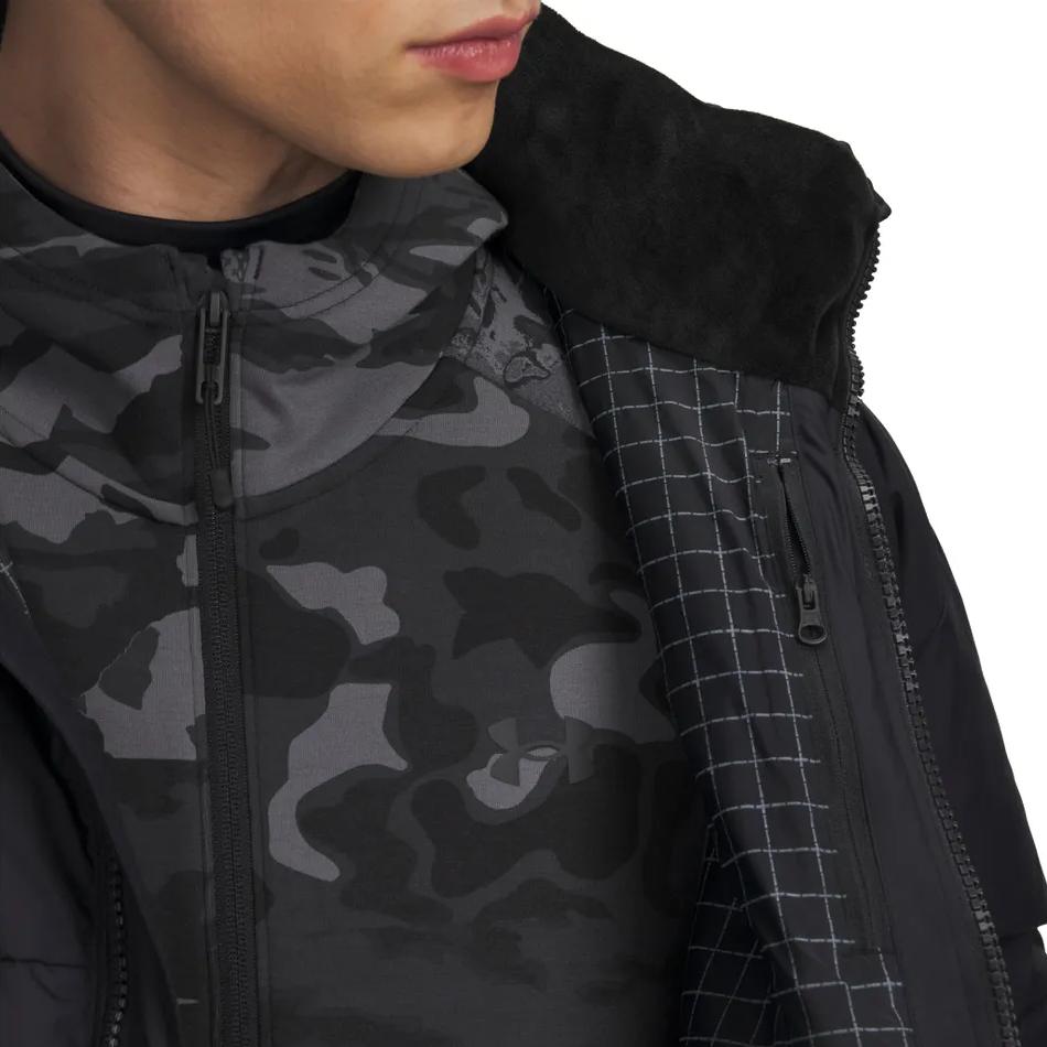 Men's Jacket Under Armour FW25 Down Jacket Men's Black