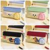 House Shape Stationery Storage Bag Dirty-proof Pen Organizer Pouch Dachshund Pencil Bag  Student