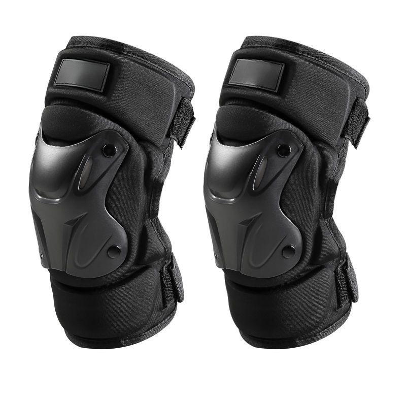 

Windproof Anti-Collision Motorcycle Knee & Elbow Pads - Warm Protective Riding Gear One Size