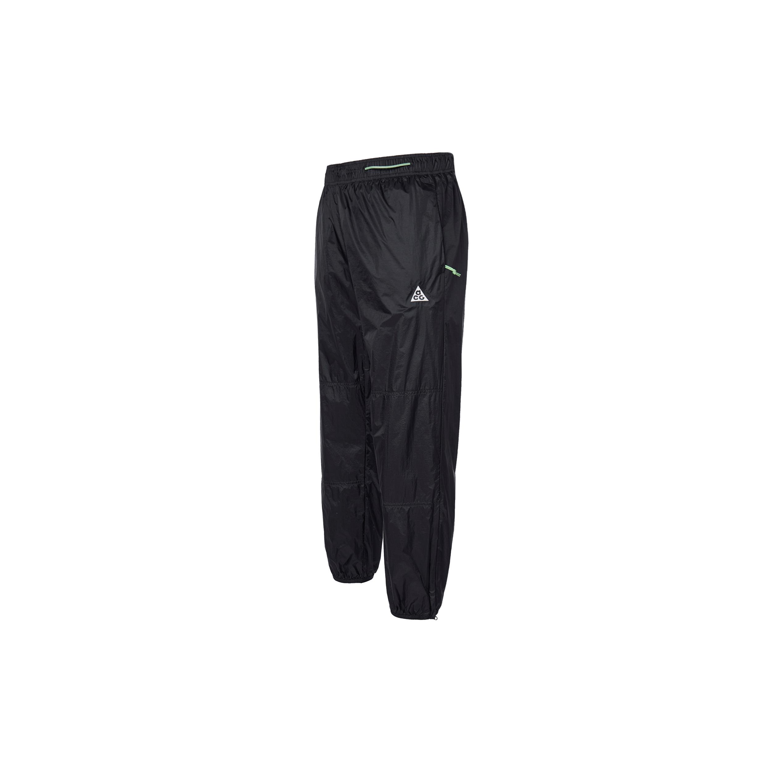 

New Nike ACG Knitted Sweatpants Men Black DB1135-011 S