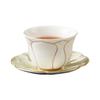 Auratic Magnolie Porzellan Tasse & Untertasse Set