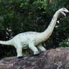Large Soft Jurassic Dinosaur Toy - Tyrannosaurus Rex, Titanosaur & Brachiosaurus Models for Kids' Cognitive Learning