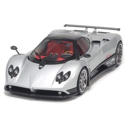 

Almost Real Pagani Zonda F - 2005 - Grigio Mercurio 1/18 Scale Complete Diecast Car (850401001)
