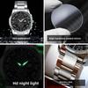 OPK Brand Watch Waterproof Luminous Men's Quartz Watch Men's Watch