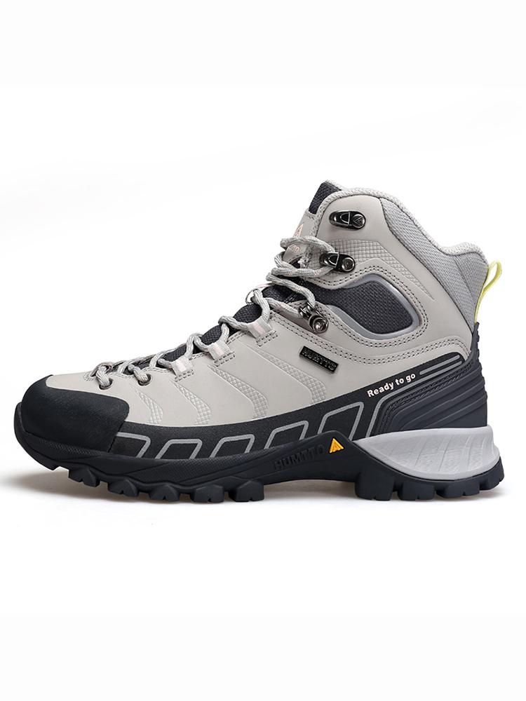 HUMTTO Wanderschuhe Herren Winter Outdoor Sport Kletterschuhe Jagd Taktische Stiefel Warme Damen Trekking Sneaker Knöchelschuhe
