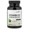Vitamina D3, 250 mcg (10.000 UI), 360 Comprimidos