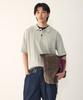 STUDIO TOMBOY [Men] Shirt Collar Knit Pullover_Light Beige 9156252210