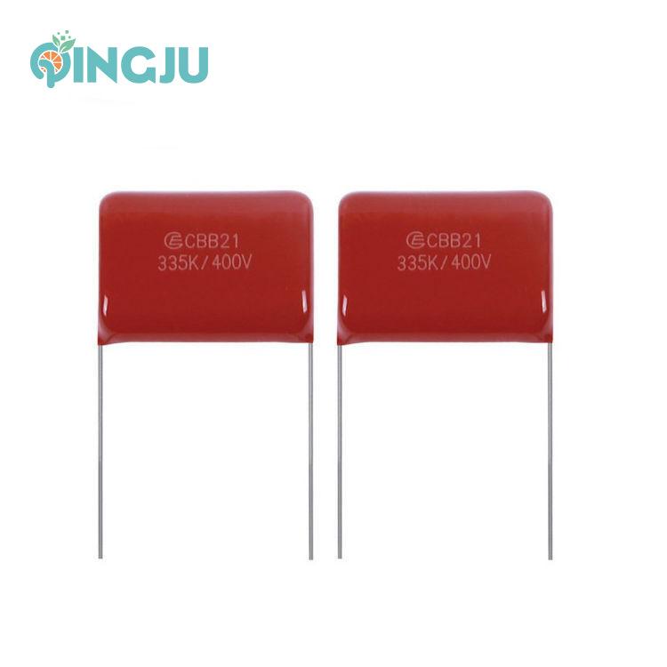 Metallized Polyester Film Capacitor CBB21 335K/684J/105J 400V CBB22 474J
