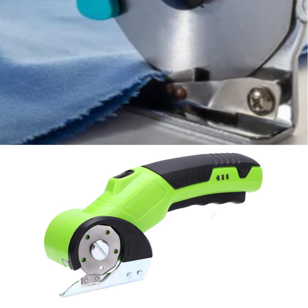 Elektrische Schere Hohe Effizienz Präzise Wiederaufladbar Li-Akku Betrieben Elektrische Lederschere für Handarbeit