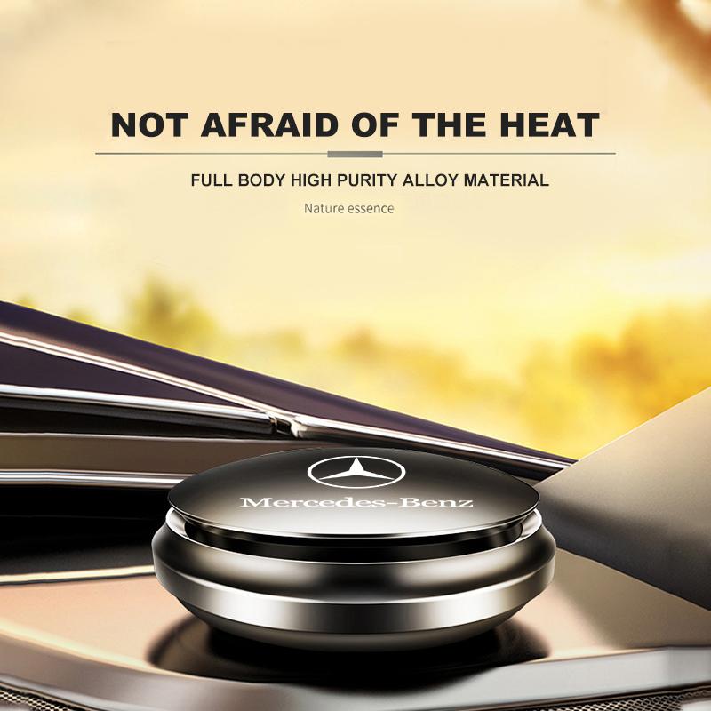 1Pcs Car Interior Air Freshener Air Purifier Perfume Car Accessories For Mercedes Benz A/B/C/E/S Class W206 W220 W205 W211 W212 W201