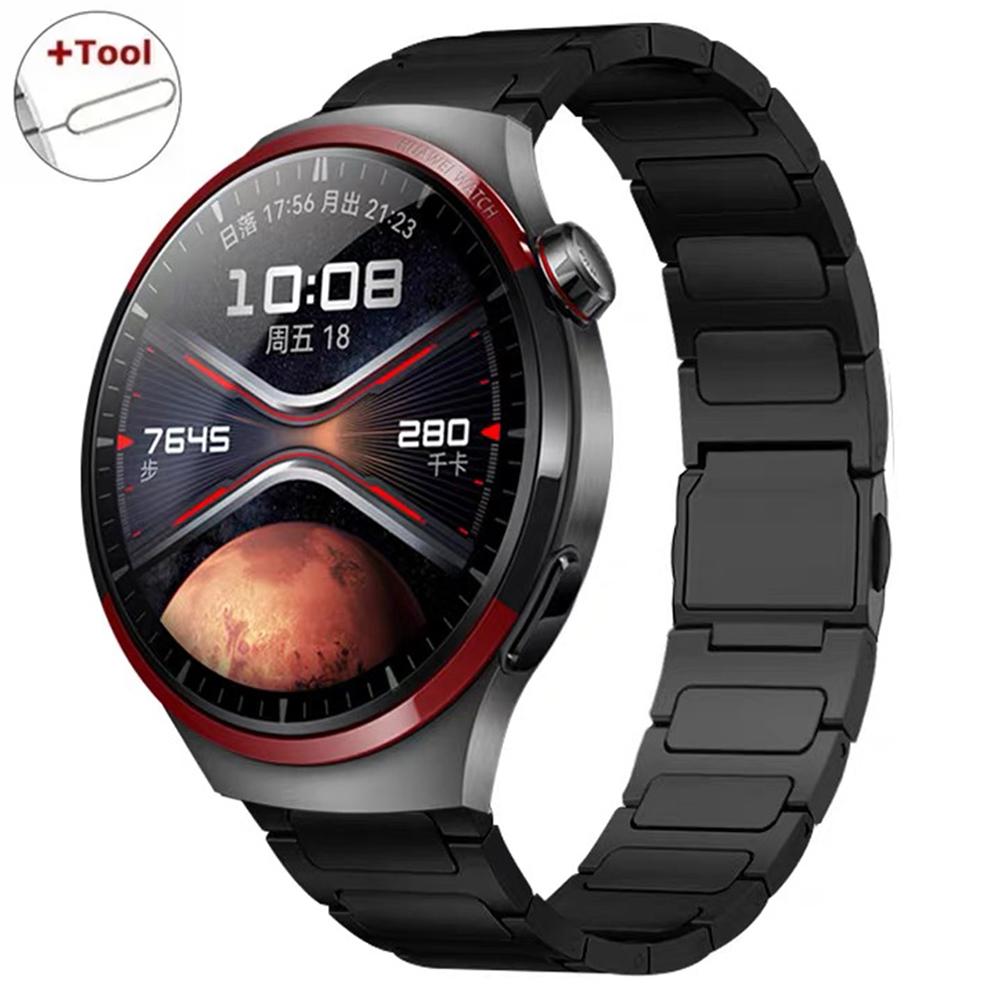 

22мм Магнитный Титановый Ремешок Для Huawei Watch GT5/GT5Pro 46мм 4/3 Pro Ultimate Ремешок Для Amazfit Balance GTR 4/3/2 47мм Браслет Huawei Watch 4 Pro