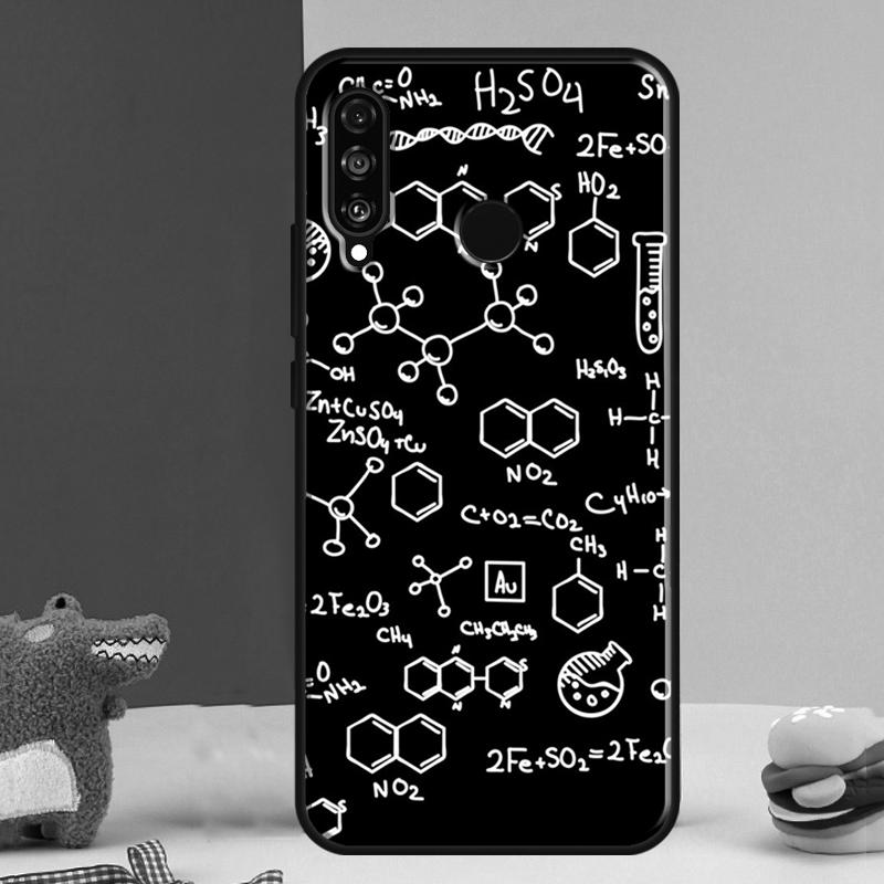 Chemistry Laboratory For Huawei Nova 5T 9 10 SE 12i 12s 11i Y91 Y90 Y60 Y70 Y72 Y61 P60 P30 Pro P20 P40 Lite Case