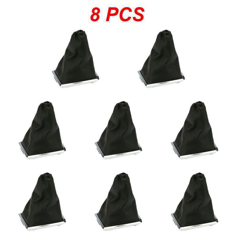 1~8PCS Gearshift Lever Cover And Frame Car Gear Stick Gaiter Boot PU Leather Dust Cover For Focus 05-2012 Excellent