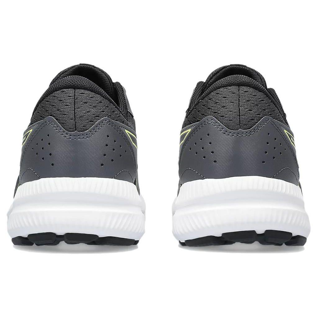 Asics Gel-Contend 8 Comfortable Shock Absorbing Durable Low Top Running Shoes Men sneaker Black Gray 1011B492-026