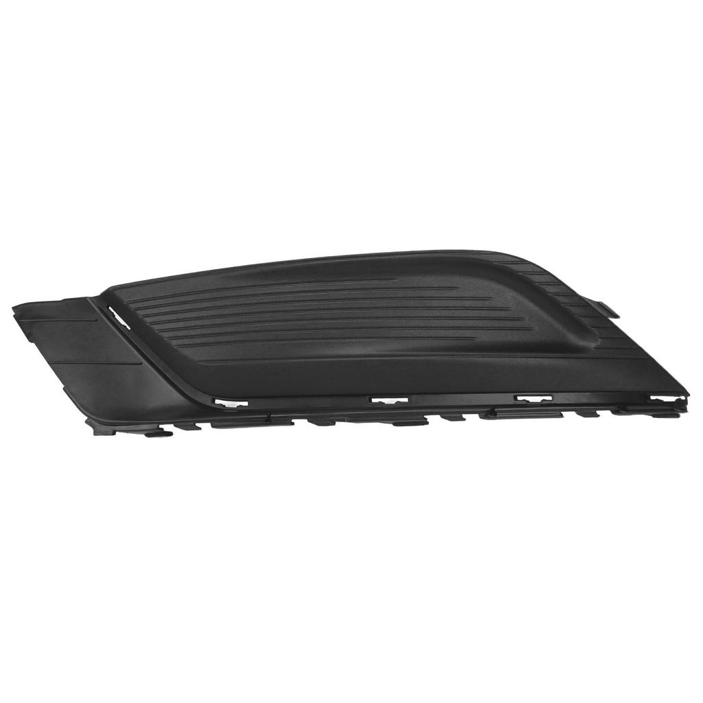Front Bumper Fog Grille Black High Strength Fog Light Bezel Cover for Fusion Platinum SE Hybrid