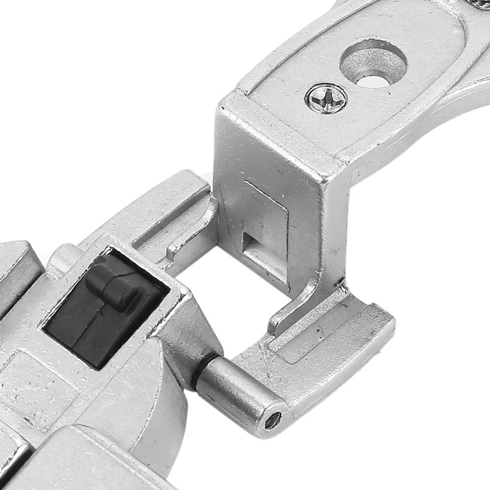 2 pcs Zinc Alloy 270 Degree Cabinet Hinge Plated Finish Full Cover 3/4 Full Open Large Angle Hinge 35mm Hinge Cup