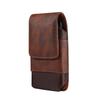 Bolsa de Cintura Masculina de Couro Universal Case com Clipe de Cinto para Celular Para IPhone 15 14 13 12 Pro Max Samsung Galaxy S22 S23 Xiaomi Huawei
