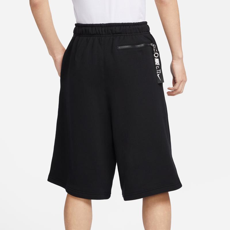 Nike Αθλητικά Ρούχα Circa Κοντά Παντελονάκια Πάνω από το Γόνατο Ανδρικά Κάτω Μέρη Μαύρο FB2816-010