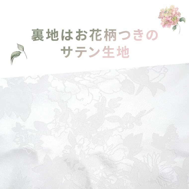 FairyMary Kids' Fur Cape, Baby Bolero Poncho Princess (JP, Alphabet, M, Off-White)