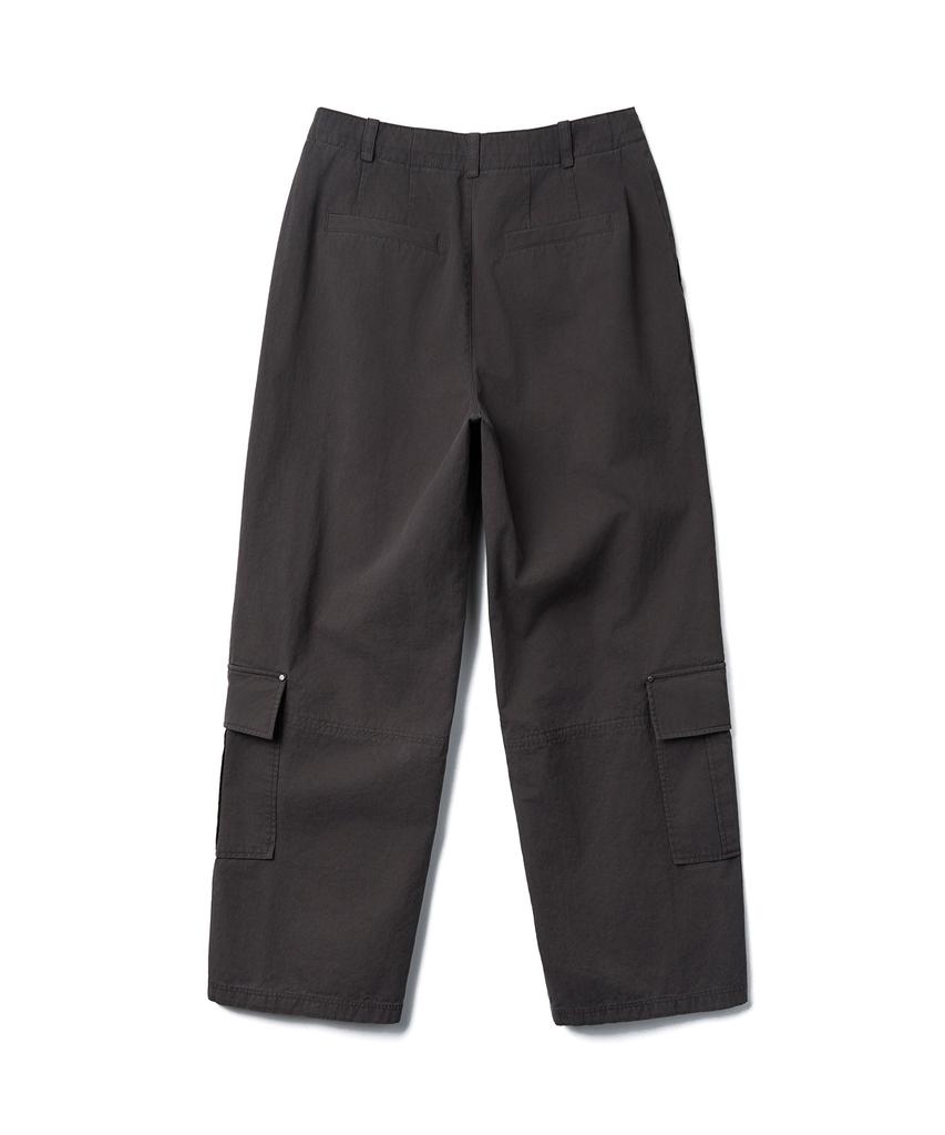 Tudument Washed Utility Pants_Charcoal