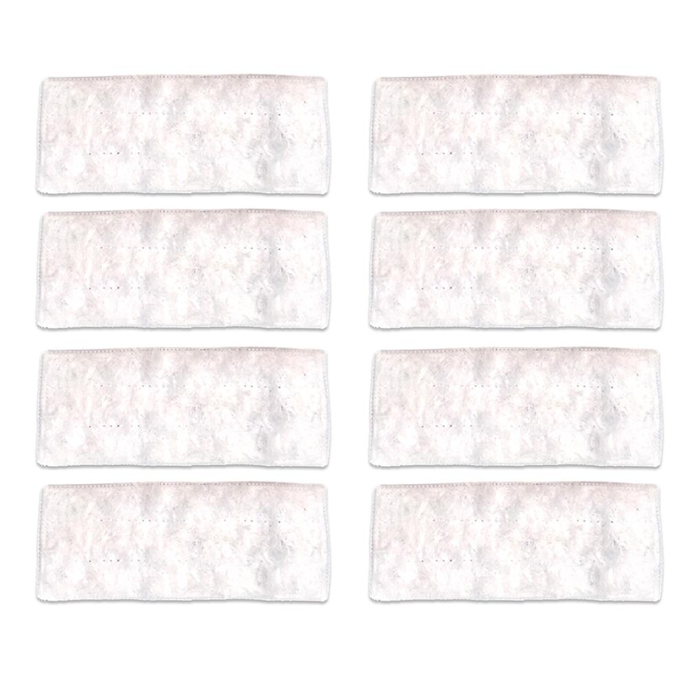Dry and Damp Cleaning Cloths Set for Vacuum Cleaner 240 241 Compatible Cloths Pack 4PCS and 8PCS for Effective Cleaning